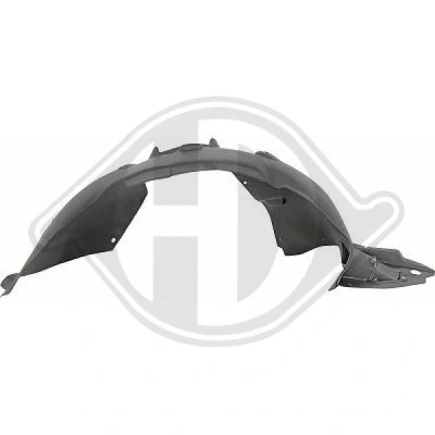 Kuva DIEDERICHS 4227108 Sisälokasuoja Oikea PEUGEOT: 208 I Hatchback (CA_, CC_) 1.6 GTi 2012 2019