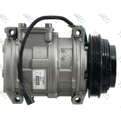 Kuva TEAMEC 8634856 Ilmastoinnin Kompressori 10PA17C 24V PAG 46 IVECO: DAILY 3 Kasten/Kombi