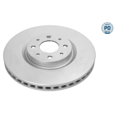 Kuva MEYLE 215 521 0054/PD Jarrulevyt Etuakseli 281 26 4 98 Tuuletettu FIAT: 500 Hatchback