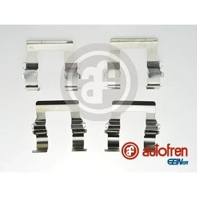 Kuva AUTOFREN SEINSA D42547A Tarvikesarja, Jarrupala MITSUBISHI: OUTLANDER 3, L200 III Pick up, Lancer 6 Limousine, PEUGEOT: 4007