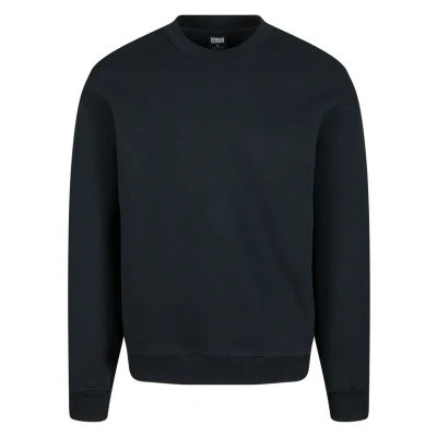 Kuva Urban Classics Fluffy Crewneck Neulepaita musta