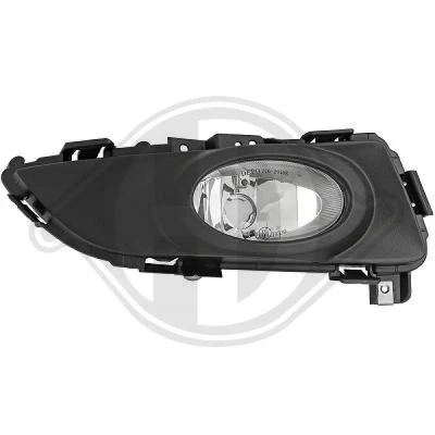 Kuva DIEDERICHS 5618288 Sumuvalot Oikea MAZDA: 3 Hatchback