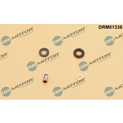 Kuva DR.MOTOR AUTOMOTIVE DRM01338 Tiivistesarja, Ruiskutussuutin AUDI: A6 C6 Sedan, Allroad, A8 D3, VOLKSWAGEN: Touareg I