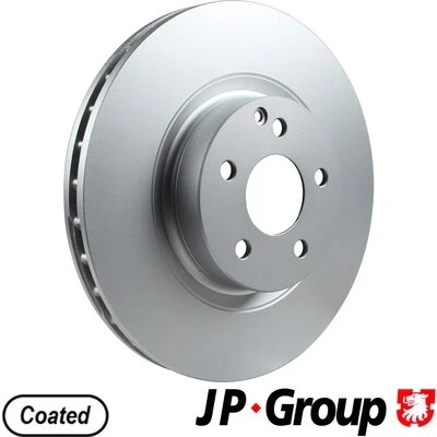 Kuva JP GROUP 1363107700 Jarrulevyt Etuakseli 330 32 5 Tuuletettu pinnoitettu MERCEDES BENZ: E sarja Sedan, T modell, GLK