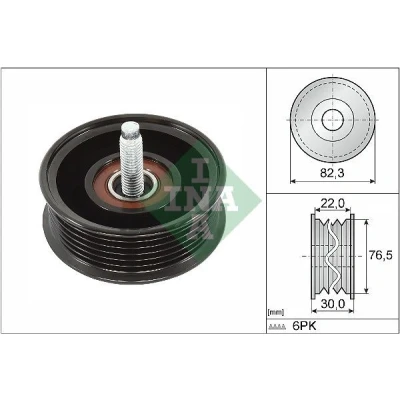 Kuva INA 532 0922 10 Ohjainrulla LAND ROVER: Range Rover Evoque
