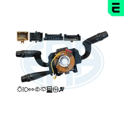 Kuva Kytkin, ohjausakseli FIAT DUCATO Buss, Flak/chassi, Skåp OE 735536962, 735602956, 735643401