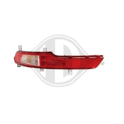 Kuva DIEDERICHS 6522895 Takavalot Vasen P21W