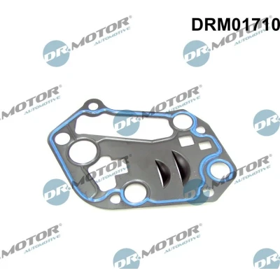 Kuva DR.MOTOR AUTOMOTIVE DRM01710 Tiiviste, Öljynsuodatimen Kotelo AUDI: A4 B7 Sedan, Avant, B6 Avant