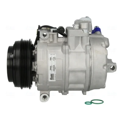Kuva NISSENS 89080 Ilmastoinnin Kompressori 7SBU16C 12 PAG 46 R 134a BMW: X3, 3 Compact, Sedan