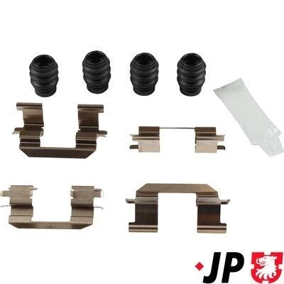 Kuva JP GROUP 1264003910 Tarvikesarja, Jarrupala OPEL: Karl