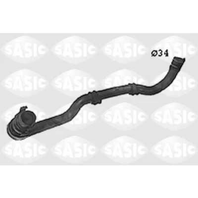 Kuva SASIC SWH0486 Jäähdyttimen Letku Vasen, ala PEUGEOT: 306 Sedan, Hatchback