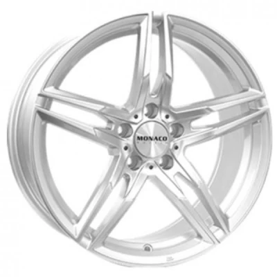 Kuva Monaco GP1 Silver 8x18 5/112 ET30 B66.5