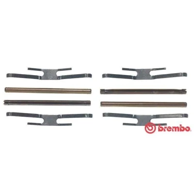 Kuva BREMBO A 02 294 Tarvikesarja, Jarrupala OPEL: Kadett E Sedan, CC