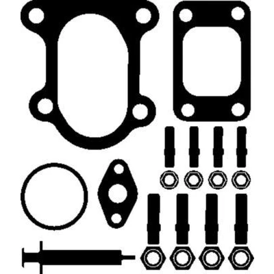 Kuva MAHLE ORIGINAL 001 TA 14934 000 Asennussarja Turboahdin