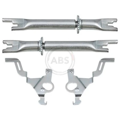Kuva A.B.S. 96537 Jälkiasennussarja, Rumpujarru NISSAN: NP300 Navara Pick up