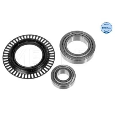 Kuva MEYLE 014 033 0104 Pyöränlaakerit etuakseli molemminpuoleinen Tarvikkeilla ORIGINAL Quality ABS sensorirenkaalla 45,2 Kartiorullalaakeri