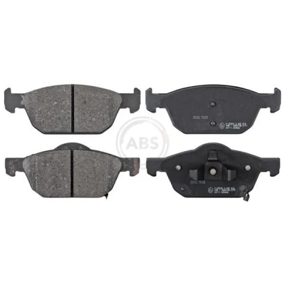 Kuva A.B.S. 35002 Jarrupalat akustisella kulumavaroittimella HONDA: CIVIC 9, 8, 9 Tourer