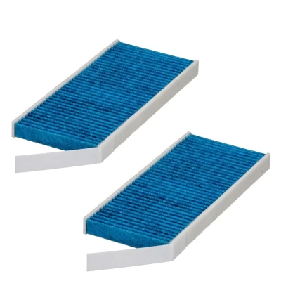 Kuva HENGST FILTER E2982LB 2 Raitisilmasuodatin Antibakteerisella vaikutuksella 238 107 21 RENAULT: MASTER 3, Kangoo II Express, 3 Bus