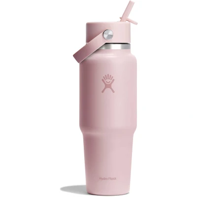 Kuva Hydro Flask 32oz / 946ml Wide Mouth Travel bottle + Flex Straw Cap Water