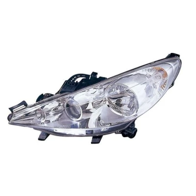 Kuva ALKAR 2756283 Ajovaloumpio Oikea H7/H7/H1, W5W, PY21W Kromi sumuvalolla Sähkömoottorilla PEUGEOT: 207 Hatchback