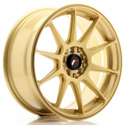 Kuva Japan Racing JR11 Gold 7x17 5/112/114,3 ET35 B72