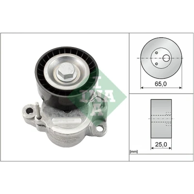 Kuva INA 534 0625 10 Kiristinvarsi, Moniurahihna SKODA: Fabia III Farmari
