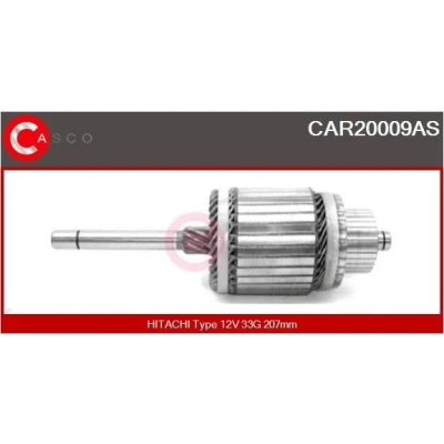 Kuva CASCO CAL40254AS Laturi 12V 150A LAND ROVER: Discovery 3, Range Rover Sport