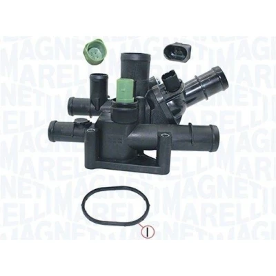 Kuva MAGNETI MARELLI 352317100090 Termostaatti 105 Tiivisteillä Anturilla VOLKSWAGEN: Bora Sedan, Golf 4 Variant, 4, SKODA: Octavia 1 Combi