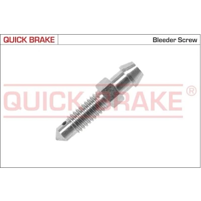 Kuva QUICK BRAKE 0033 Ilmaruuvi VOLKSWAGEN: GOLF 2, SAAB: 96, BMW: 5 Sedan