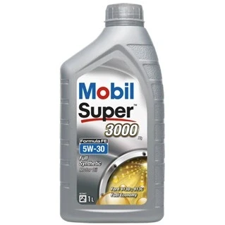 Kuva Moottoriöljy Mobil Super 3000 X1 Formula Fe 5W 30, Universal 1161312 OE