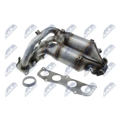 Kuva Katalysaattori TOYOTA AVENSIS, AVENSIS Kombi, Liftback, Sedan, VERSO, RAV 4 II OE 2505128040, 2505128041, 2505128150