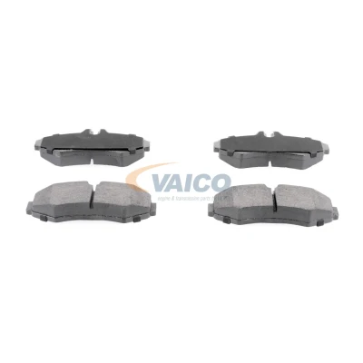 Kuva VAICO V30 8155 Jarrupalat Q+, original equipment manufacturer quality Etuakseli Ilman kulumisenilmaisinta, Kulumisenilmaisemelle