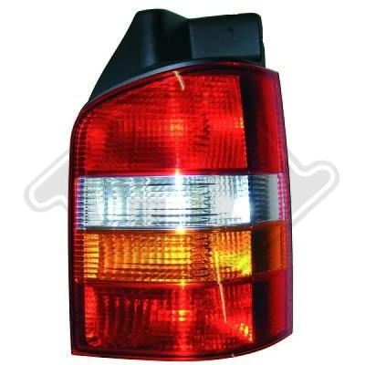 Kuva DIEDERICHS 2272090 Takavalot Oikea Taka osa Ilman lampun kantaa VOLKSWAGEN: Transporter 5, Multivan 5 (7HM, Bus