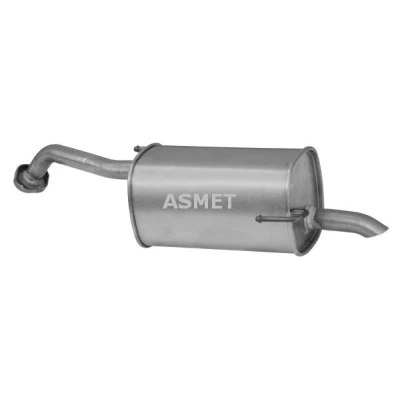 Kuva ASMET 14.030 Takaäänenvaimennin Takana NISSAN: MICRA 3