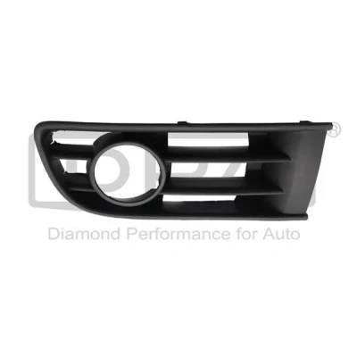 Kuva DPA 88530062202 Puskurin Ritilä Oikea VOLKSWAGEN: Polo IV Hatchback