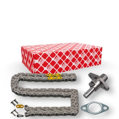 Kuva FEBI BILSTEIN 102440 Jakoketjusarja Yksinkertainen, ketjulukolla MITSUBISHI: PAJERO 3, 4