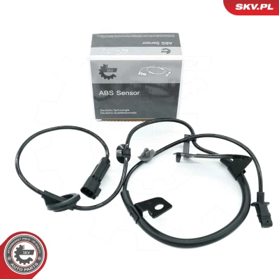 Kuva ESEN SKV 06SKV428 ABS Anturi Taka akseli, oikea 2 napaa 1020mm 940mm musta MITSUBISHI: Outlander SUV