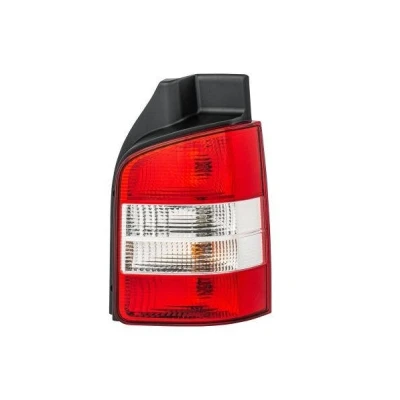 Kuva HELLA 2SK 008 579 221 Takavalot Oikea P21/4W, P21W, PY21W 12 Lasinkirkas, Punainen Valkoinen polttimoilla Lampun kannalla VOLKSWAGEN: Transporter 5