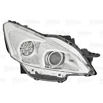 Kuva VALEO ORIGINAL PART 046871 Ajovaloumpio Oikea mutkavaloilla AFS Oikeanpuoleiselle liikenteelle ilman xenonohjainta PEUGEOT: 508 I SW