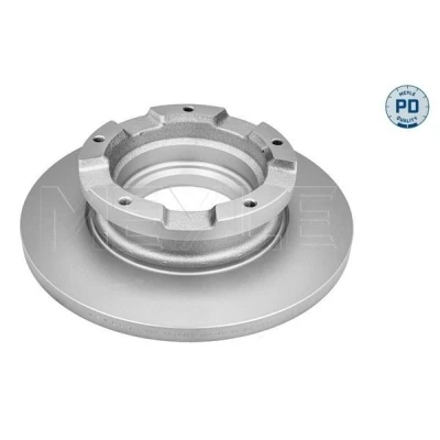Kuva MEYLE 715 523 0024/PD Jarrulevyt Taka akseli 288 16 5 160 Tuuletettu Sinkki liuska pinnoite FORD: Tourneo Custom V362 Bussi, Transit V363 Van
