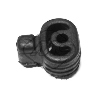 Kuva Kiinnitin, äänenvaimentaja, Takana FORD KA, STREET KA OE 1 025 233, 97KB5A262AB