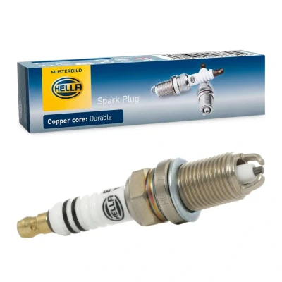 Kuva HELLA 8EH 188 704 091 Sytytystulppa M14 x 1.25 SW: 16 BMW: 5 Sedan, Touring, DACIA: Logan I Express, PEUGEOT: 206+ Hatchback