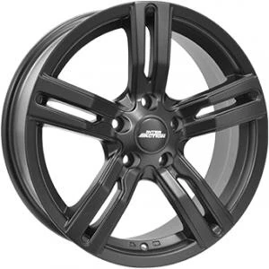 Kuva Inter Action KARGIN Dull Black 6.5x16 5/108 ET43 B65.1