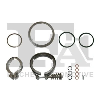 Kuva FA1 KT100090 Asennussarja Turboahdin BMW: X3