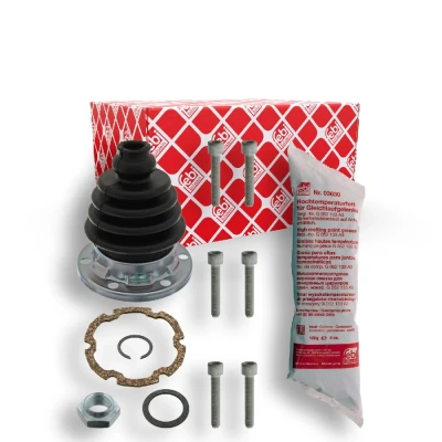 Kuva FEBI BILSTEIN 07643 Paljekumisarja, Vetoakseli Etuakseli, Vaihteiston puoli Kumi VOLKSWAGEN: GOLF 3, Corrado, Passat B3/B4 Variant