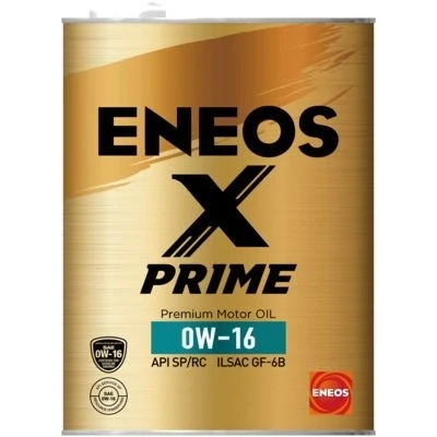 Kuva Eneos X Prime 0W 16 1l Moottoriöljy EU0001401N TOYOTA: C HR, RAV4 V, Corolla XII Farmari, SUZUKI: Vitara IV SUV, Across SUV