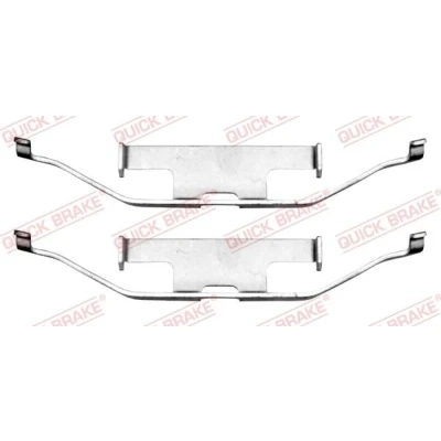 Kuva QUICK BRAKE 109 1682 Tarvikesarja, Jarrupala VOLKSWAGEN: Touareg I, Transporter 5, Multivan 5 (7HM