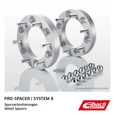 Kuva EIBACH Pro Spacer S90 8 30 003 Levikepalat 6 139,7 NISSAN: Pick Up