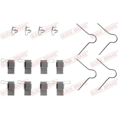 Kuva QUICK BRAKE 109 1089 Tarvikesarja, Jarrupala TOYOTA: HILUX 6 Pick up, 3 Corolla VIII FX Hatchback