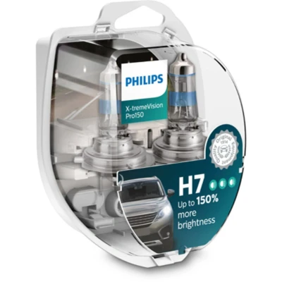 Kuva PHILIPS 12972XVPS2 Polttimo, kaukovalo H7 12V 55W Halogeeni BMW: 5 Sedan, Touring, 3 AUDI: Q7, A6 C7 A4 B8 Avant